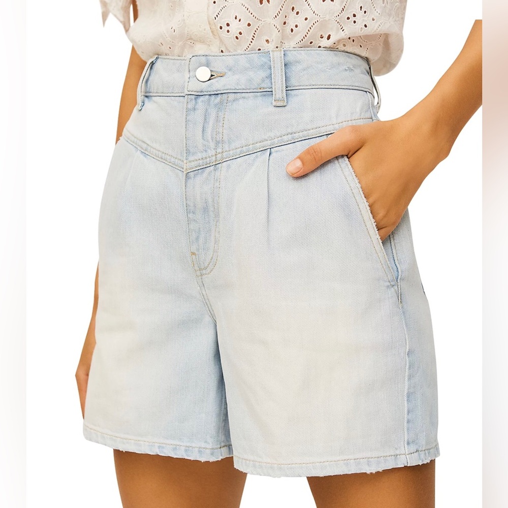 ba&sh Jean Shorts